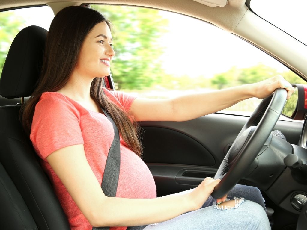 road travel in early pregnancy