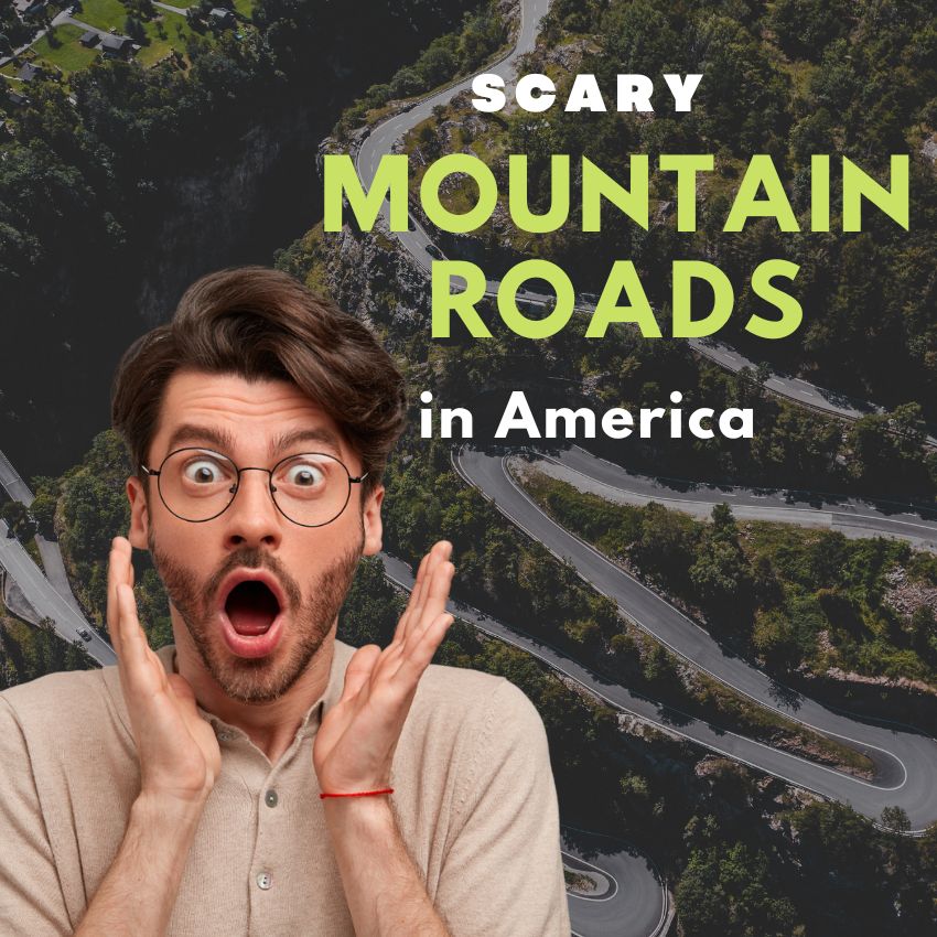 The 10 Most Scary Mountain Roads In America